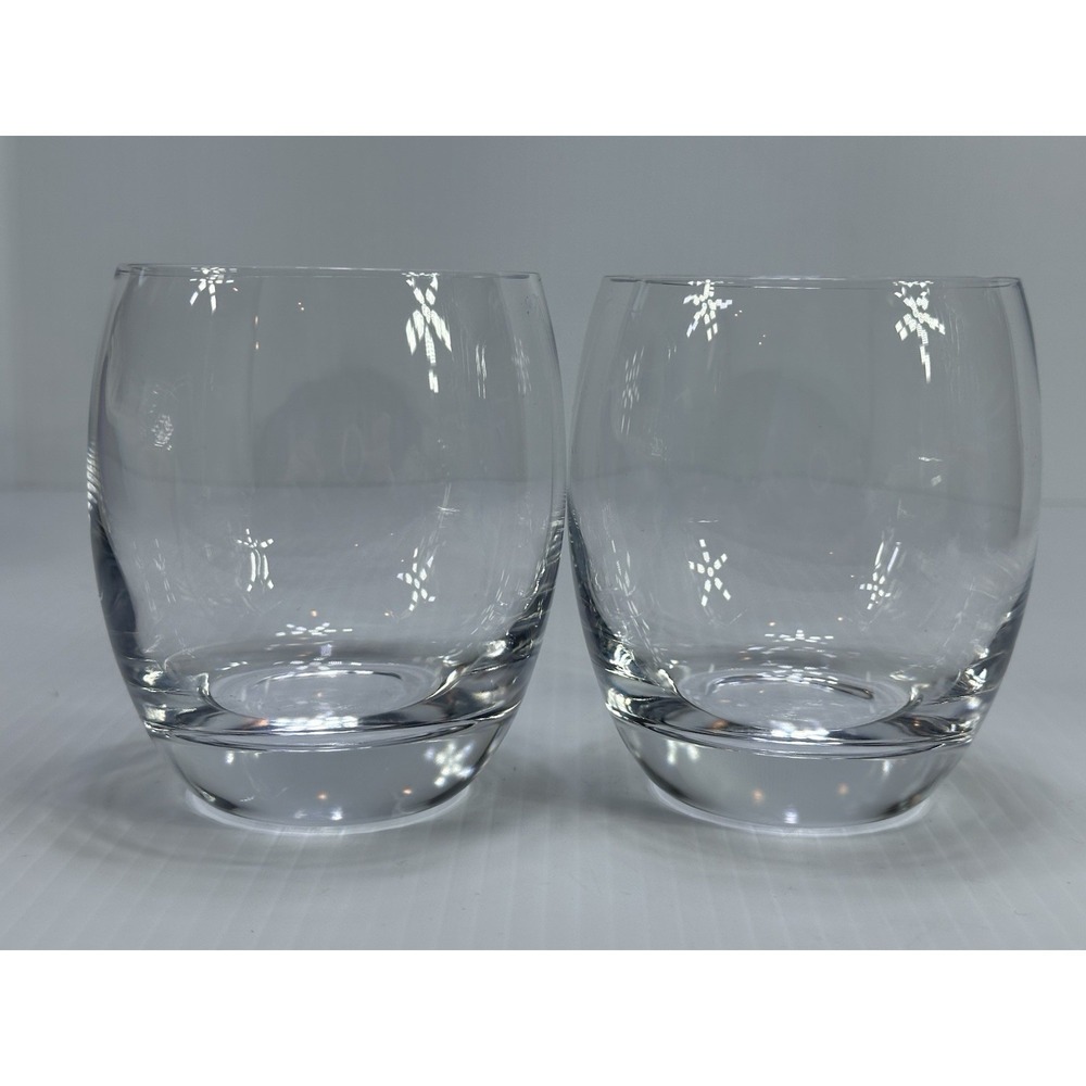 Luigi Bormioli Accademia Atelier Pinot Noir Stemless Wine Glasses Set of‎ 2